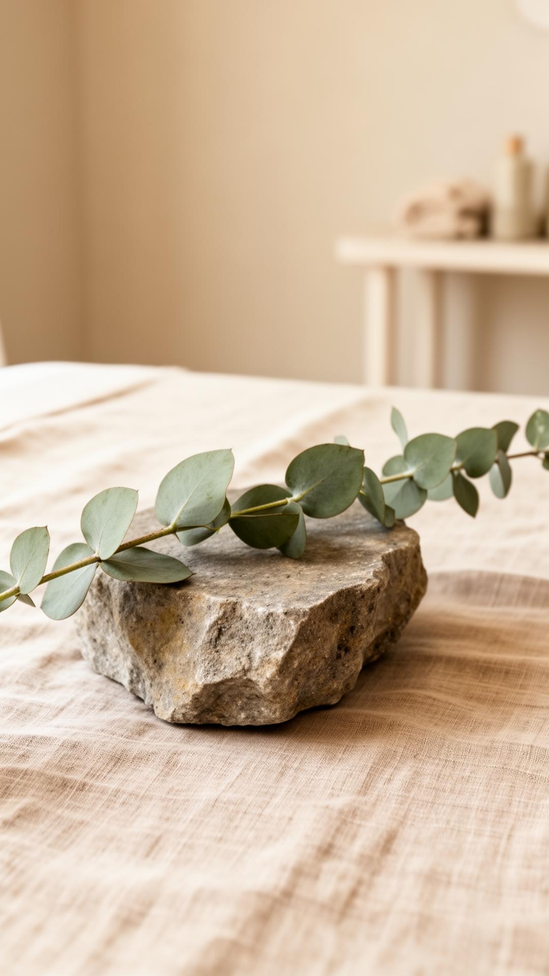 Eukalyptus och linne — Relaxtio
